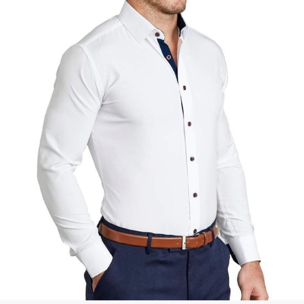 Men’s Athletic Dress Shirt